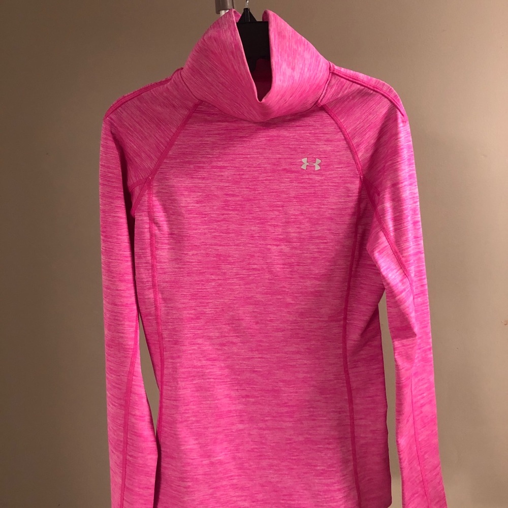 Under Armour mock turtleneck